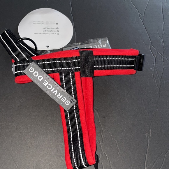 VIVAGLORY Dog Vest/Harness for Service Dog - Picture 4 of 4